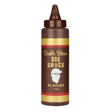 Al Brown - Double Brown BBQ sauce 270g
