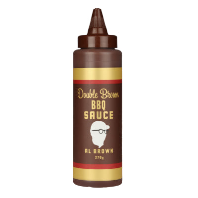 Al Brown - Double Brown BBQ sauce 270g