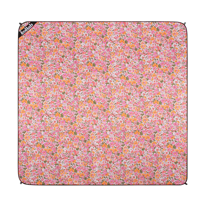 Kollab - Picnic Mat - Garden Spritz