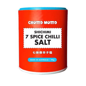Chotto Motto - Shichimi 7 Spice Chilli Salt 90g