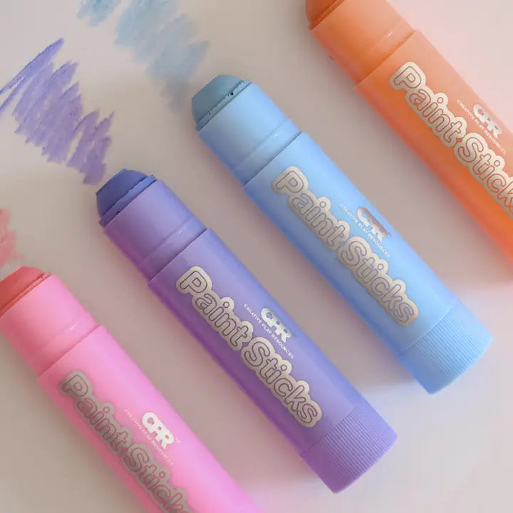 Creative Play Resources - Paint Sticks - 24 Pack Assorted