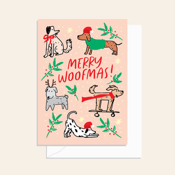 Elm Paper - Merry Woofmas!