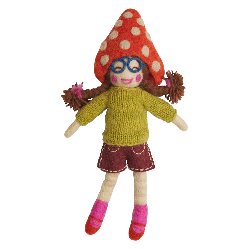 Sage & Clare - PRE-ORDER - Lucile Felt Doll