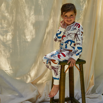 Sage & Clare - Lottie Kids Cotton Pyjama Set