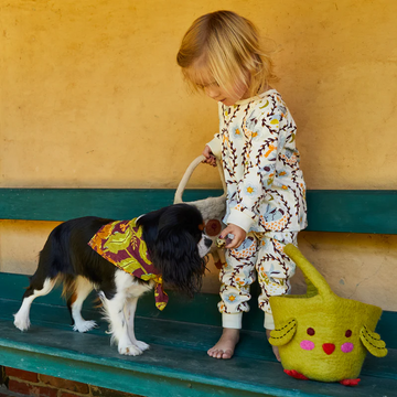Sage & Clare - Elise Kids Cotton Pyjama Set