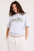 Ena Pelly - Sophia Relaxed Tee - Notice -  White Marle