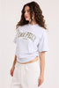 Ena Pelly - Sophia Relaxed Tee - Notice -  White Marle