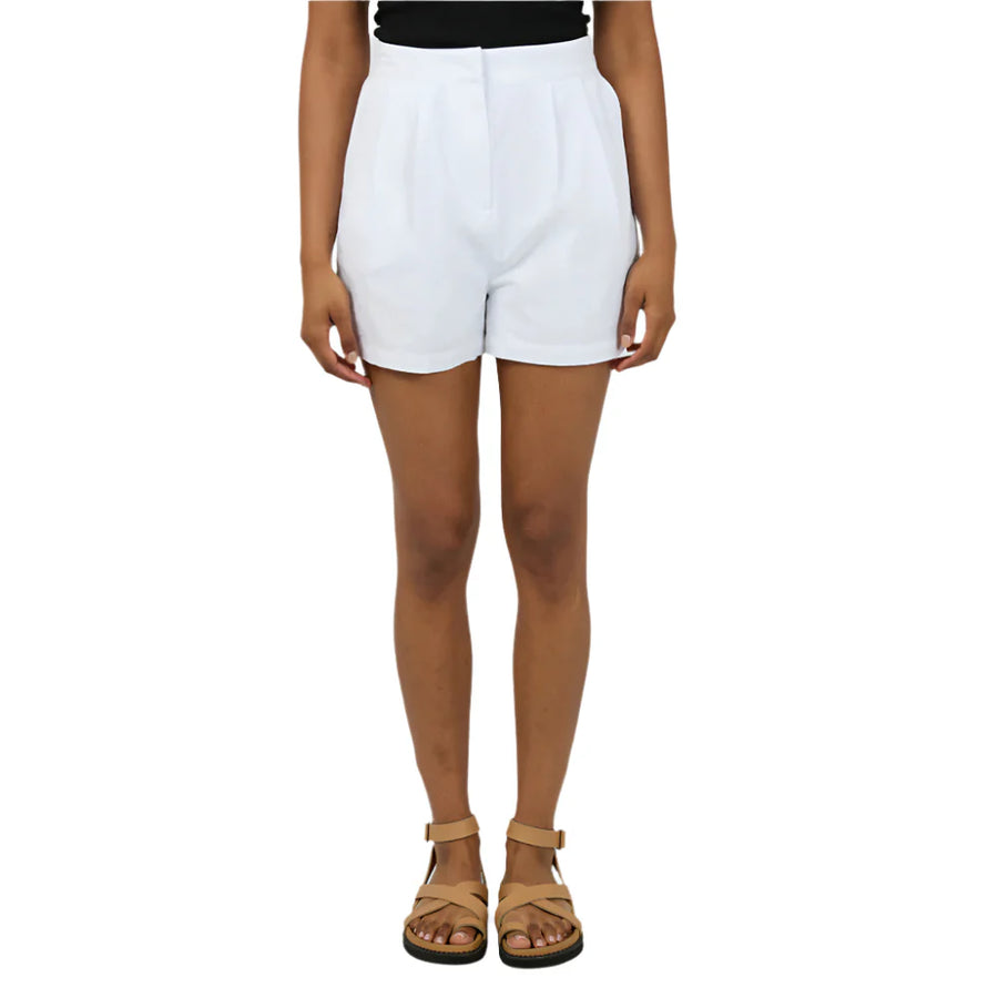 All About Eve - Essential Bermuda Short - White