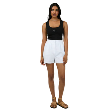 All About Eve - Essential Bermuda Short - White