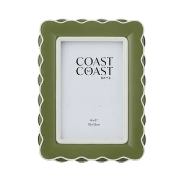 Coast To Coast Home - Payton Resin 4x6 Frame - Olive
