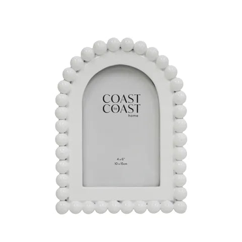 Coast To Coast Home - Blanco Resin 4x6 Frame - White