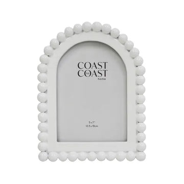 Coast To Coast Home - Blanco Resin 5x7 Frame - White