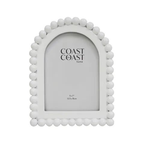 Coast To Coast Home - Blanco Resin 5x7 Frame - White