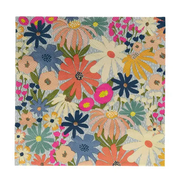 Coast to Coast - Frankie Napkin - 20Pck 3 Ply 33cm