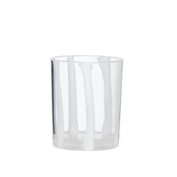 Coast To Coast Home - Cabana Acrylic Tumbler 8.5x10cm - White