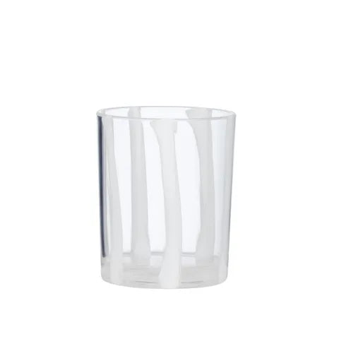 Coast To Coast Home - Cabana Acrylic Tumbler 8.5x10cm - White