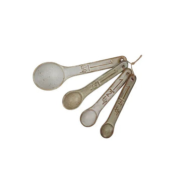 Coast to Coast - Francis S/4 Ceramic Measuring Spoons