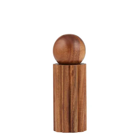 Coast To Coast Home - Oracle Wood S&P Grinder - 5.5x16cm - Natural