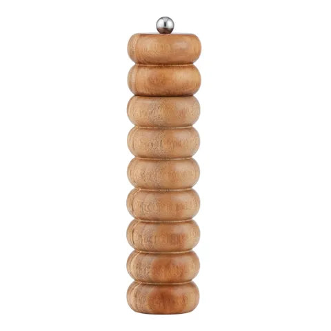 Coast to Coast - Delphi Wood Salt & Pepper Grinder - Natural