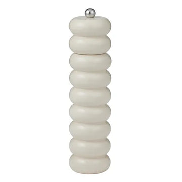 Coast to Coast - Delphi Wood Salt & Pepper Grinder - Ivory