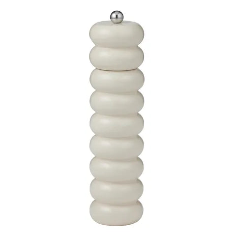 Coast to Coast - Delphi Wood Salt & Pepper Grinder - Ivory