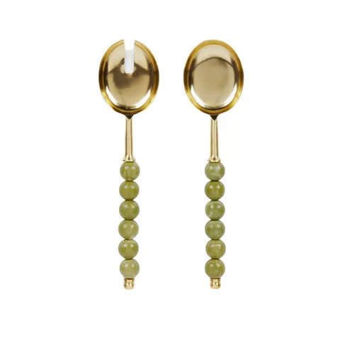 Coast to Coast - Amalia Resin Server - 26cm Olive