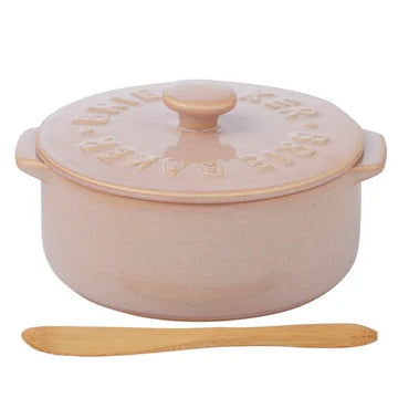 Coast To Coast Home - Lorie Ceramic Baker - 13.5x16x7.5cm - Rosa
