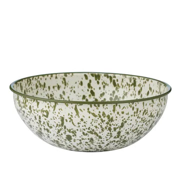 Coast To Coast - Scout Enamel Bowl - 27.5x10cm - Olive
