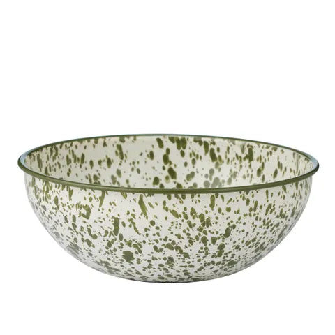 Coast To Coast - Scout Enamel Bowl - 27.5x10cm - Olive