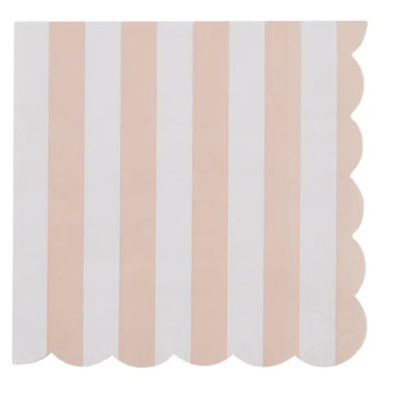 Coast to Coast - Carnival Napkin - 20pk 3 Ply 33cm - Pink