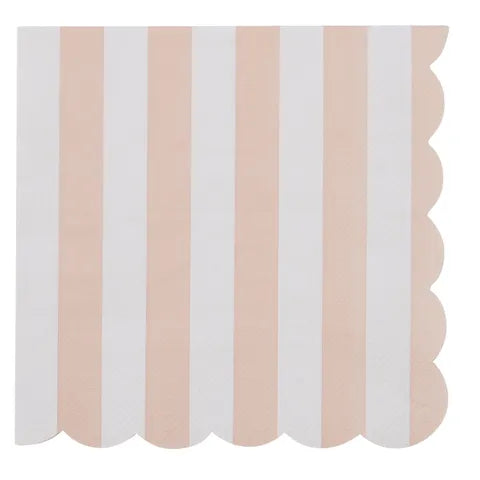 Coast to Coast - Carnival Napkin - 20pk 3 Ply 33cm - Pink