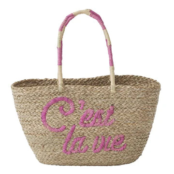 Coast To Coast Home - La Vie Seagrass Tote Bag - 43x15x55cm