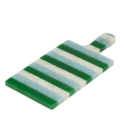 Coast to Coast - Capri Resin Paddle 15x33cm Sky/Emerald