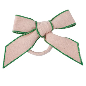 Coast To Coast Home - Milla Bow Napkin Ring 12cm Pink/Emerald