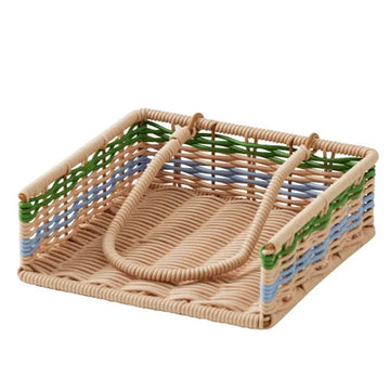 Coast To Coast Home - Padua PP Woven Napkin Holder - 18x6cm