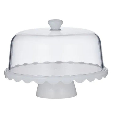 Coast To Coast Home - Cibo Acrylic 2-in-1 Server 30x15.5cm - White
