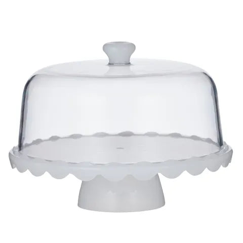 Coast To Coast Home - Cibo Acrylic 2-in-1 Server 30x15.5cm - White