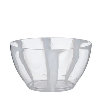 Coast To Coast Home - Cabana Acrylic Bowl 14x8cm - White