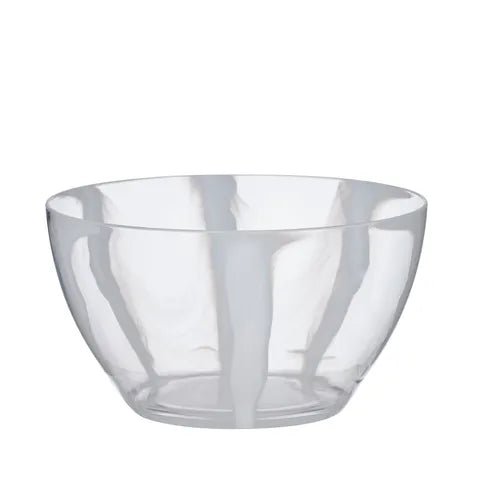 Coast To Coast Home - Cabana Acrylic Bowl 14x8cm - White