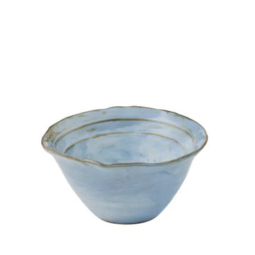 Coast To Coast Home - Acqua Ceramic Bowl - 12x11x6cm - Blue