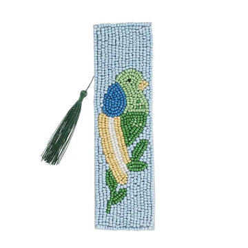 Coast To Coast Home - Bluebell Beaded Bookmark 5x20cm - Blue