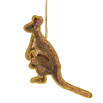 Florabelle - KANGAROO HANGING TREE DECORATION