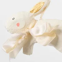 Florabelle - Mache Bunny Tree Decoration
