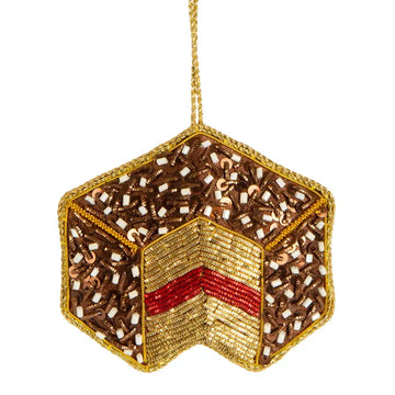 Florabelle - LAMINGTON SEQUIN TREE DECORATION