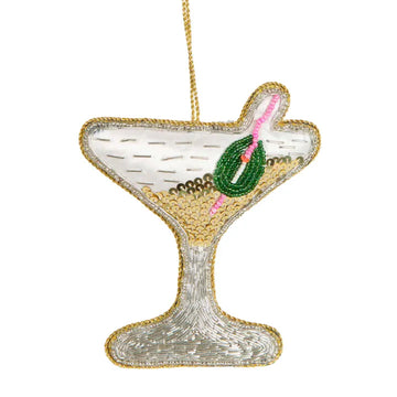 Florabelle - MARTINI SEQUIN TREE DECORATION