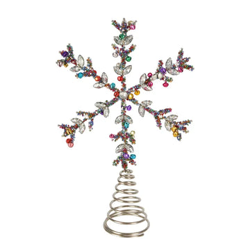 Florabelle - MARDI MULTI BEADED TREE TOPPER