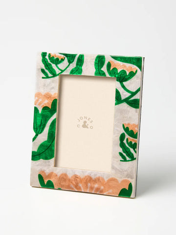 Jones & Co - Paradis Floral Frame