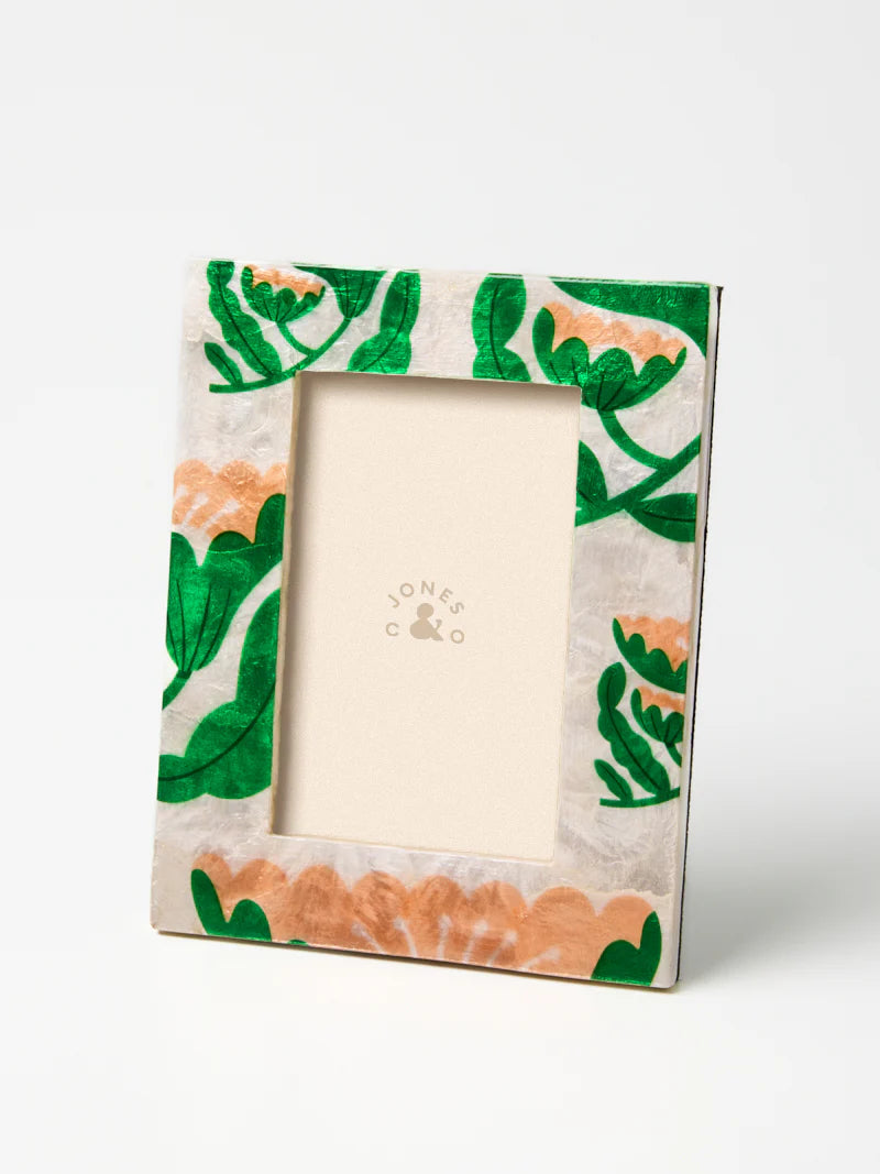 Jones & Co - Paradis Floral Frame