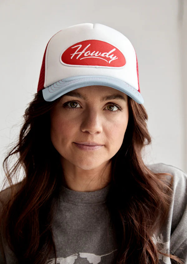 Whitney Spicer - Farmer - Howdy Patch Trucker Cap