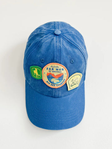 Whitney Spicer Art - Patches Cap